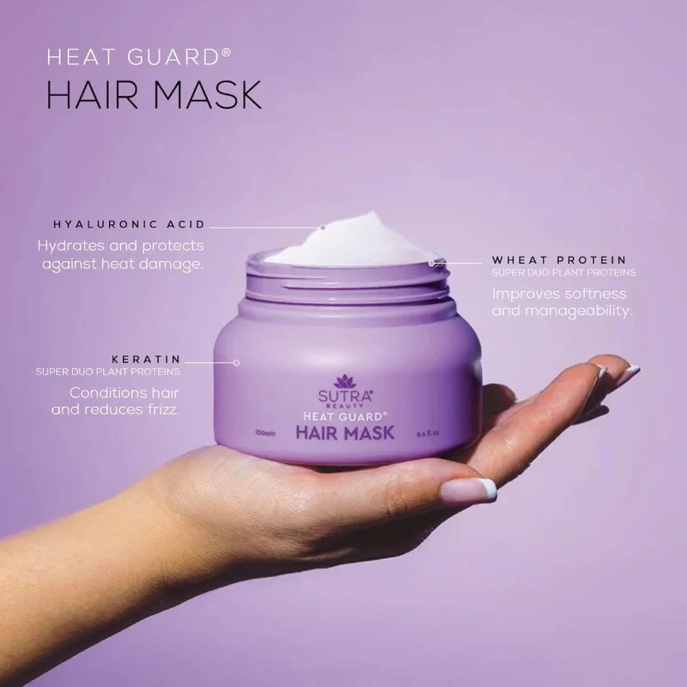 Sutra Beauty Heat Guard® Hair Mask | Mini | 0.84 fl oz